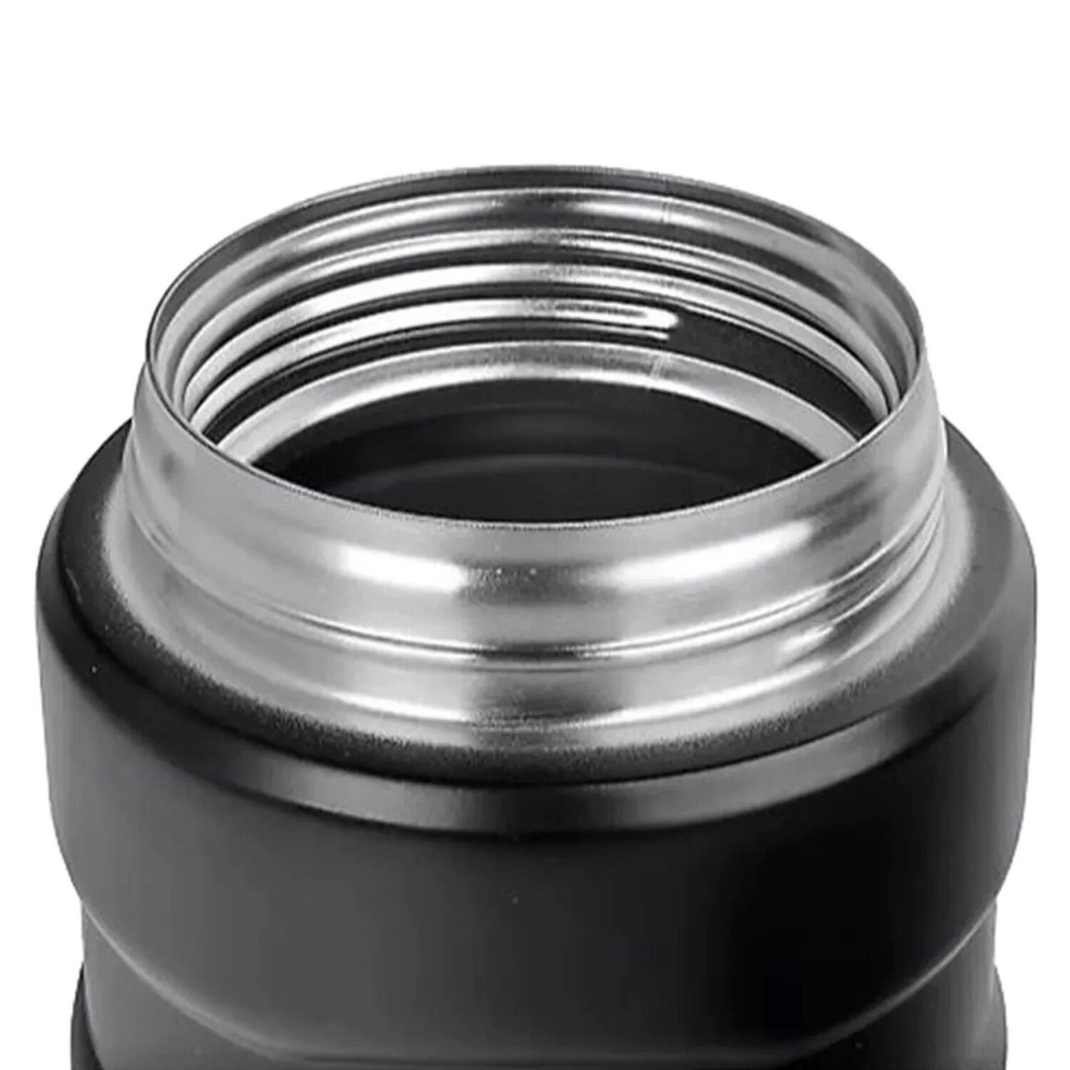 Termo De Comida Inox Thermos King 700ml Negro image number 3.0