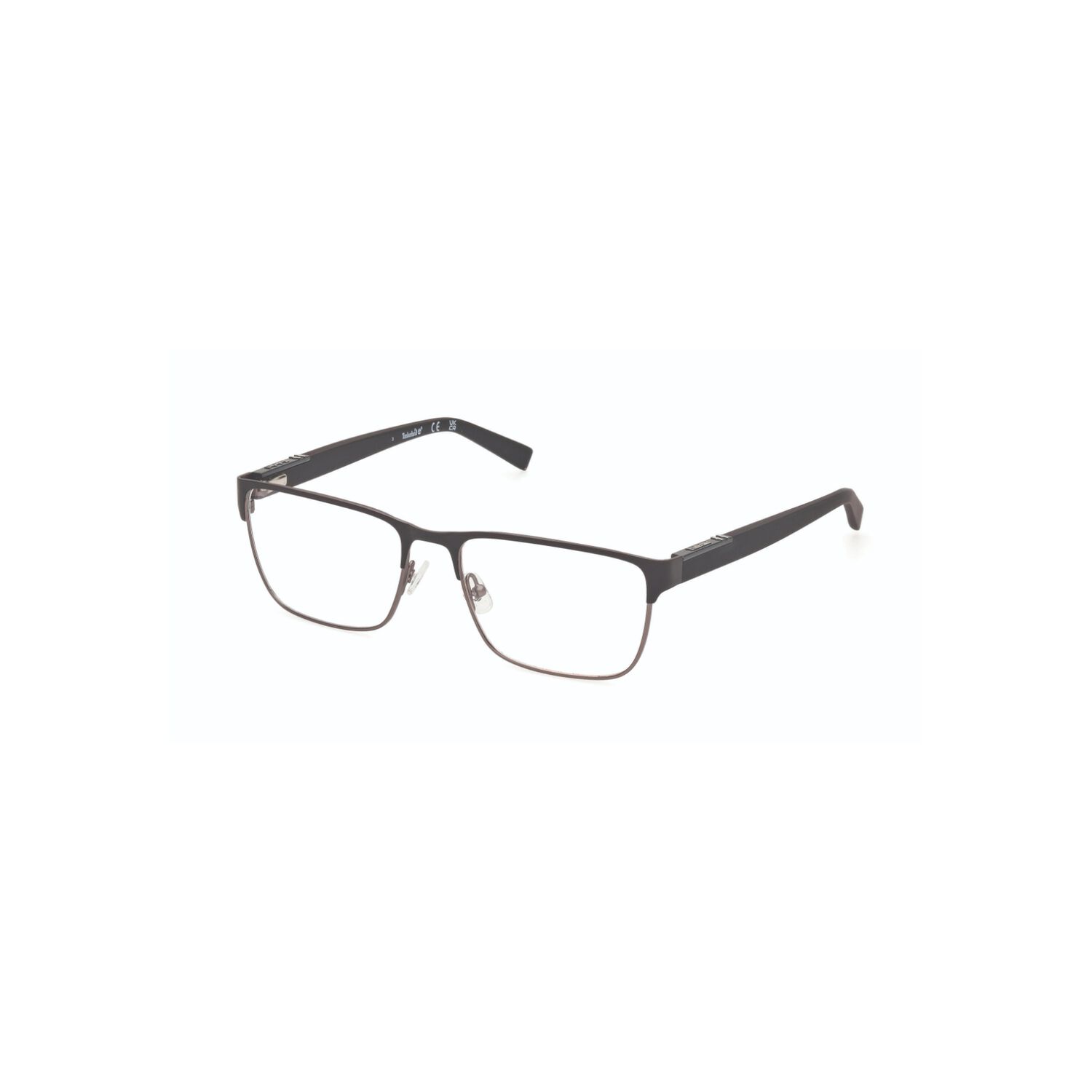 Lentes &Oacute;pticos Negro Mate Timberland image number 1.0