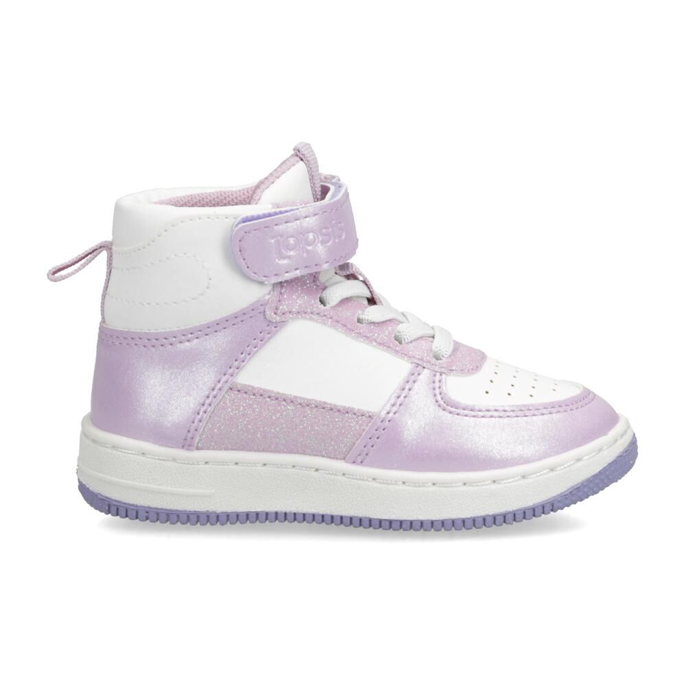Zapatilla Infantil Ni&ntilde;a Topsis Lilac image number 2.0