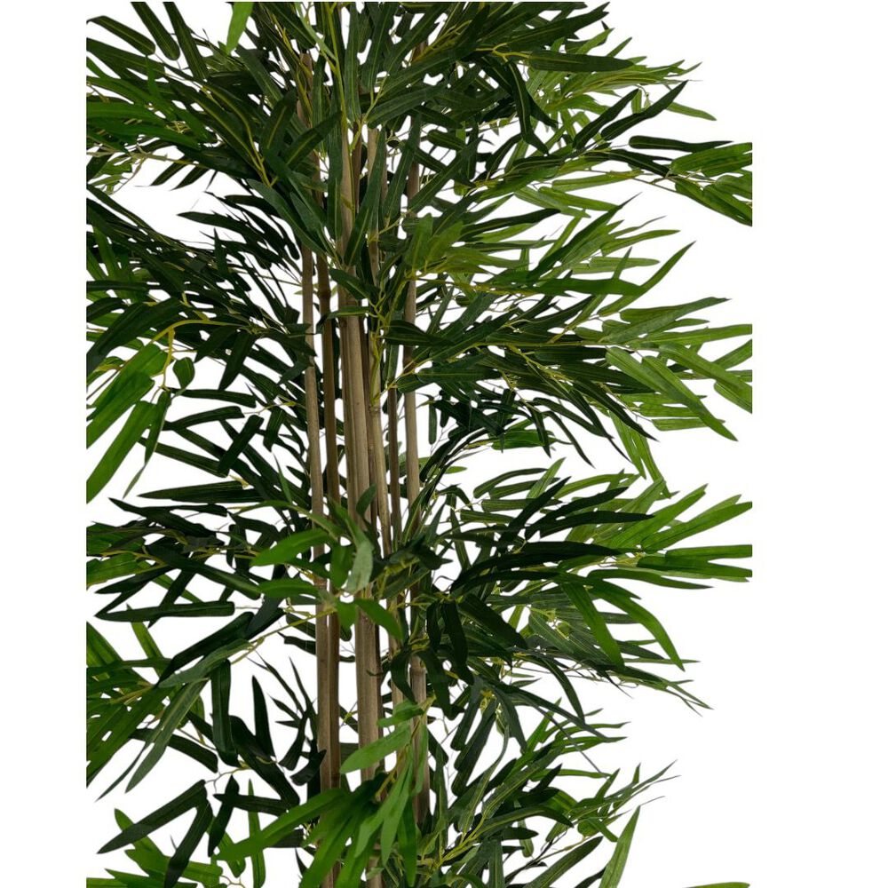 2 X 1 Bamboo Premium 150 Cm. / 1095 Hojas Arbusto Real image number 5.0