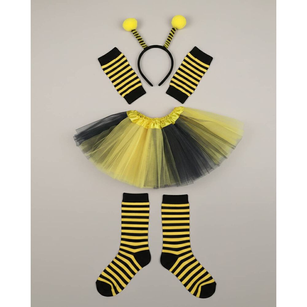 Accesorios Disfraz Abeja Animal Cintillo Guantes Cosplay Mas image number 1.0