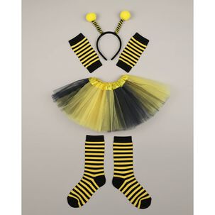 Accesorios Disfraz Abeja Animal Cintillo Guantes Cosplay Mas