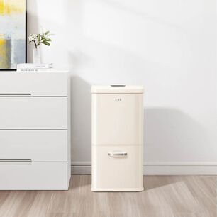 Basurero Vintage 2 Recipientes 32l +18l Sensor Bin Eko