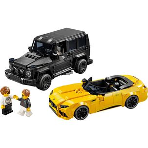 Lego Mercedes Amg G 63 Y Mercedes Amg Sl 63 - 76924