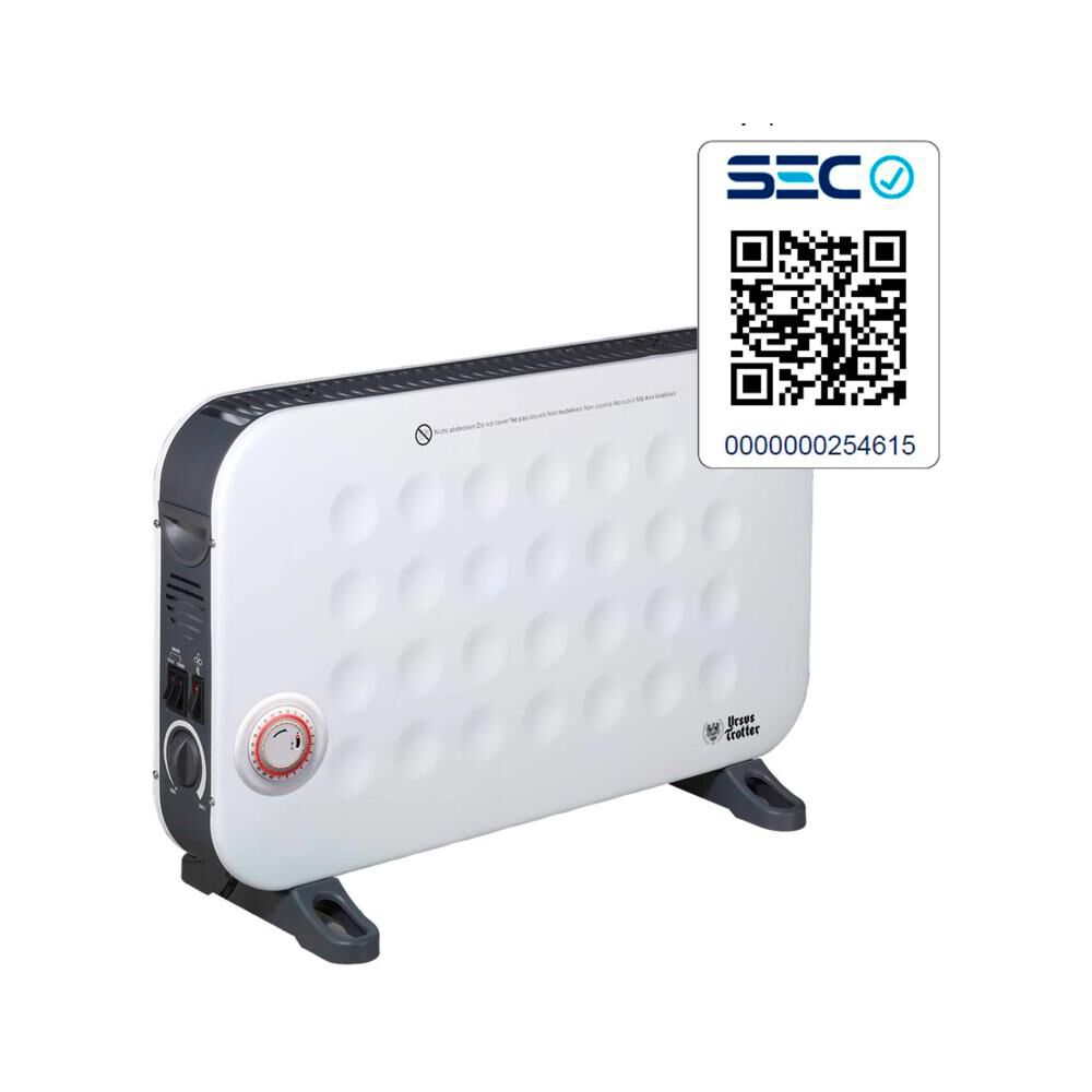 Convector Ursus Trotter Hmc-2000Tw-Tim image number 1.0