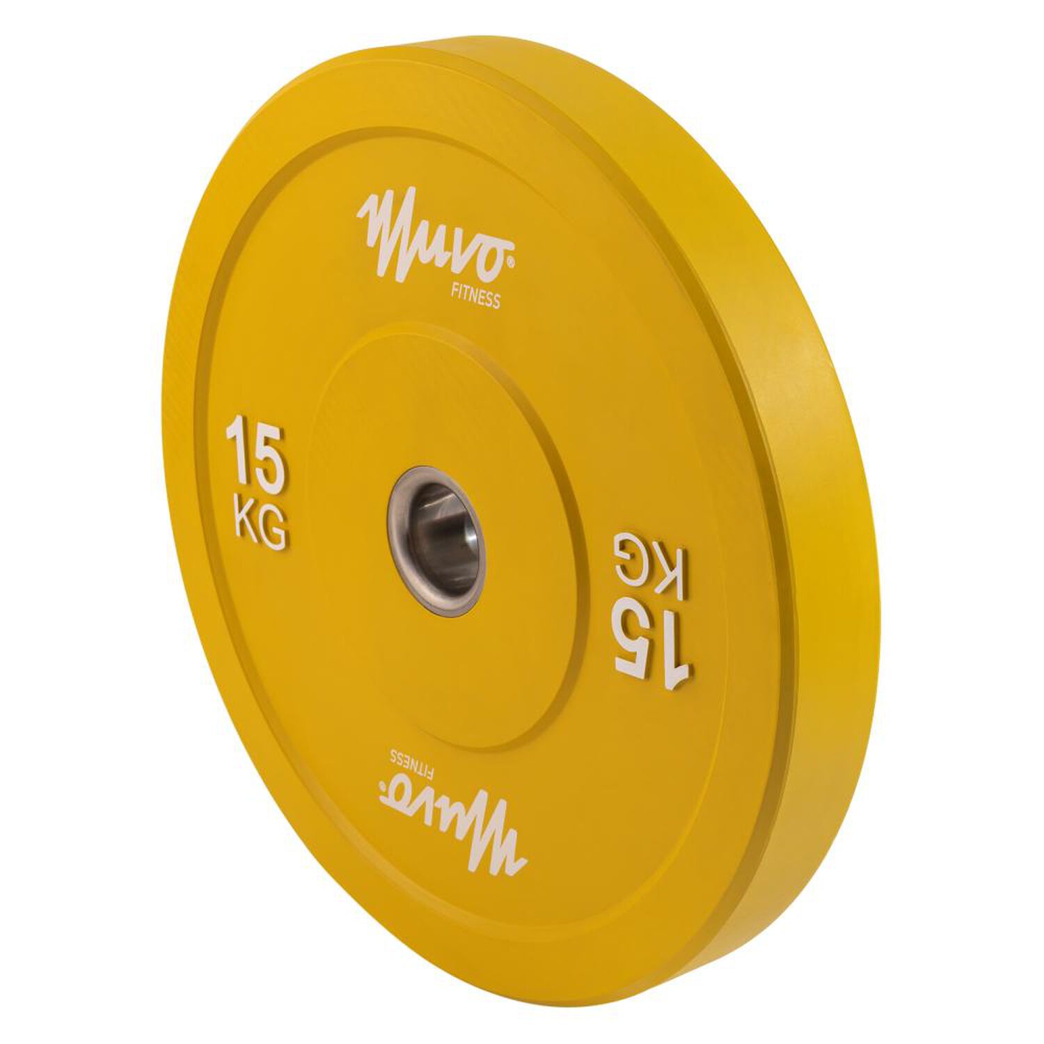 Disco Bumper 15kg Amarillo Muvo image number 2.0