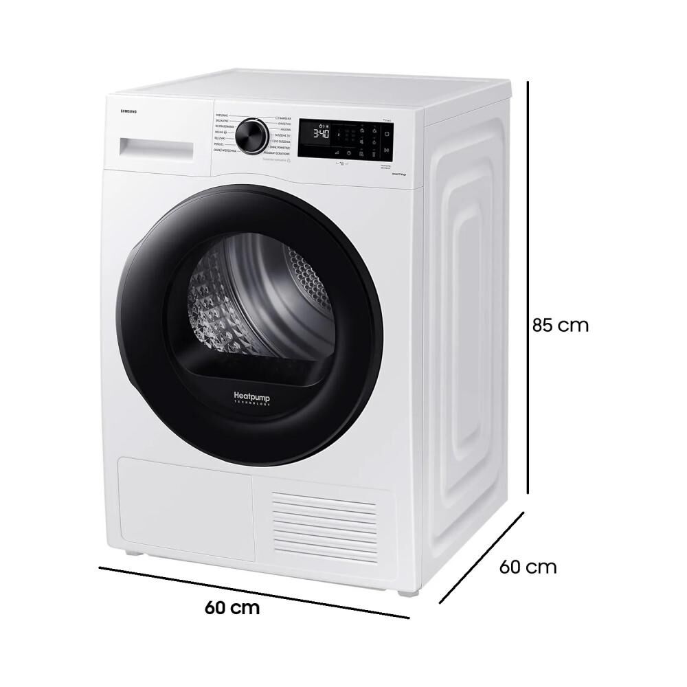 Secadora De Ropa Samsung DV90CGC2A0AEZS / 9 Kg image number 5.0