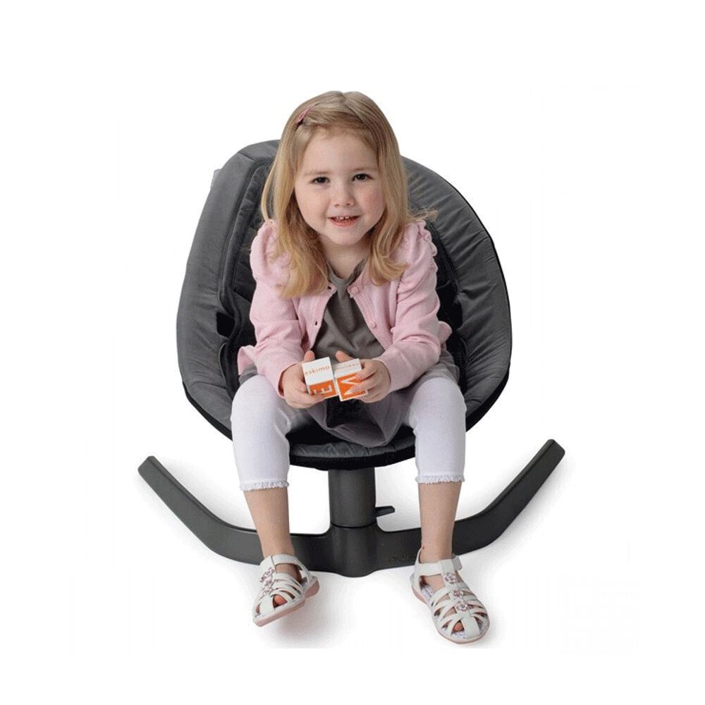 Silla Nido Baby Bouncer Leaf Cinder image number 4.0