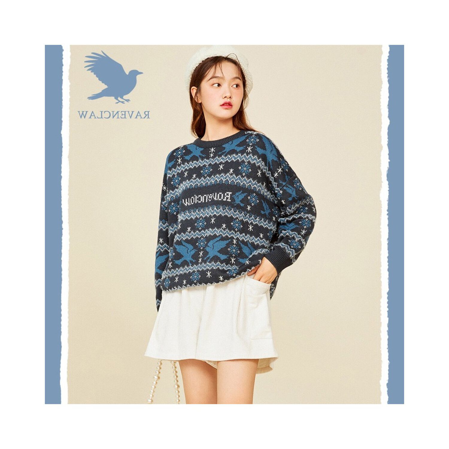 Sweater Mujer Slytherin Harry Potter Chaleco image number 12.0