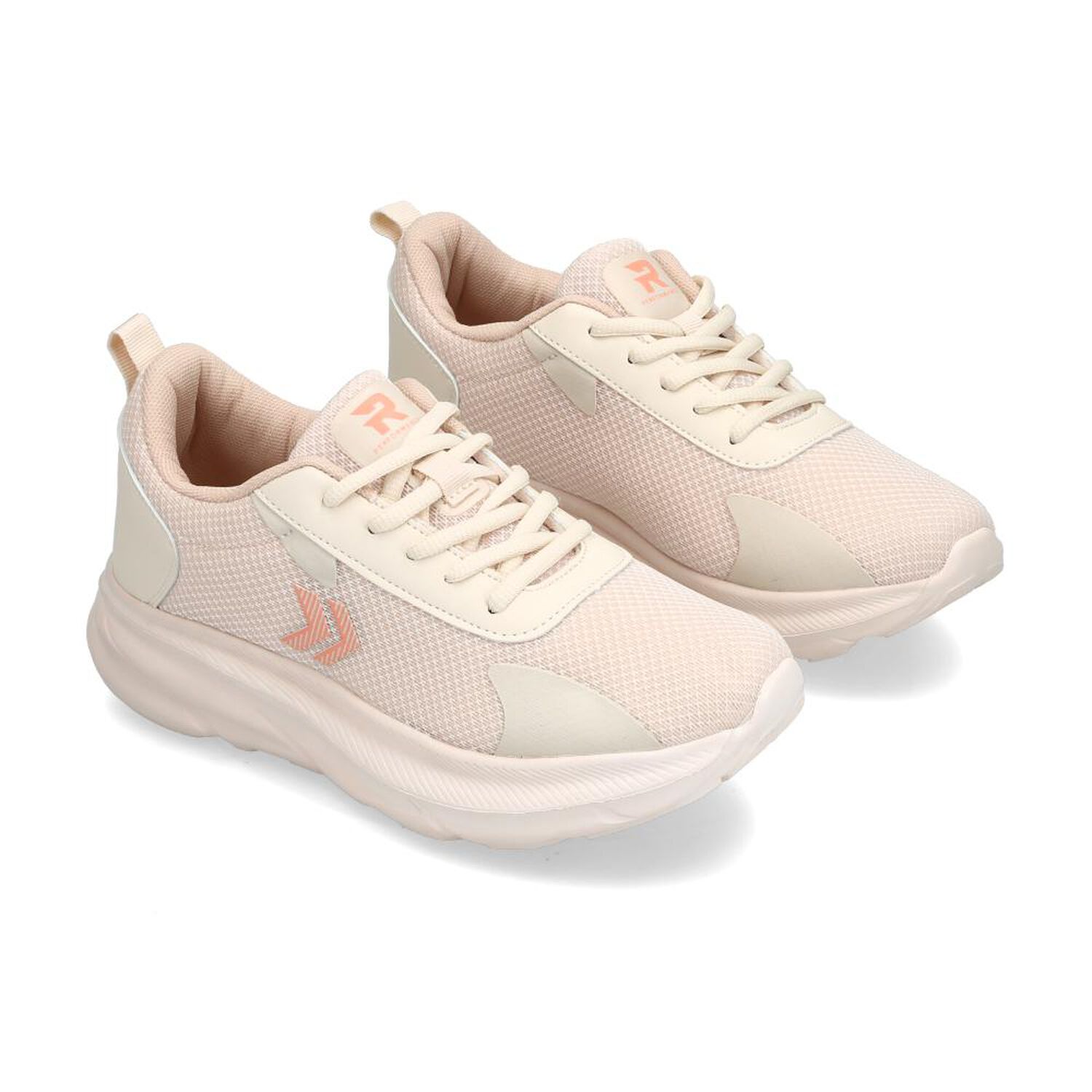 Zapatilla Urbana Mujer Rolly Go Beige image number 1.0