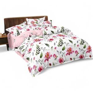 Cubrecama De Verano 2 Plazas Quilt + 2 Fundas De Almohada Cobertor Delgado Qvr2-120