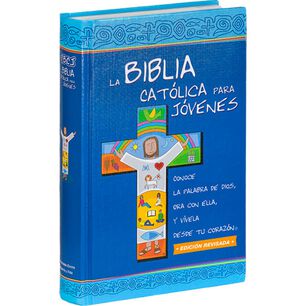 Biblia Cat&oacute;lica Para J&oacute;venes- Edici&oacute;n Dos Tintas
