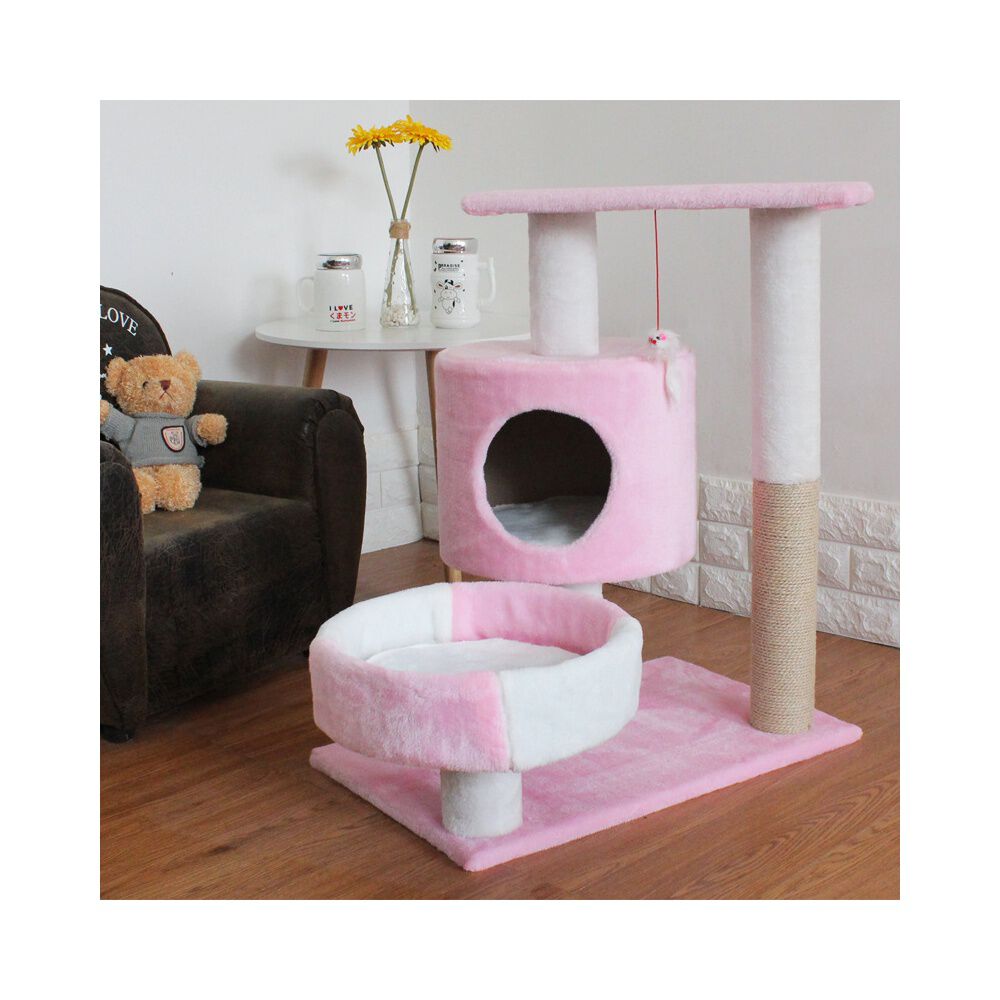 Torre Rascador Gato Con Juguete De Rat&oacute;n image number 5.0
