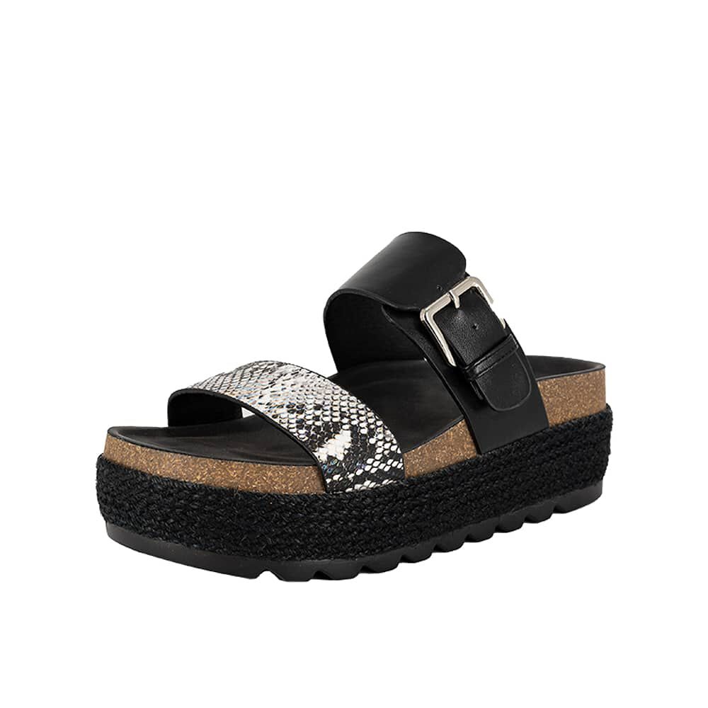 Sandalia Blay Negro Alquimia image number 0.0