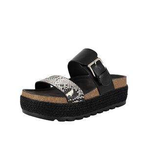 Sandalia Blay Negro Alquimia