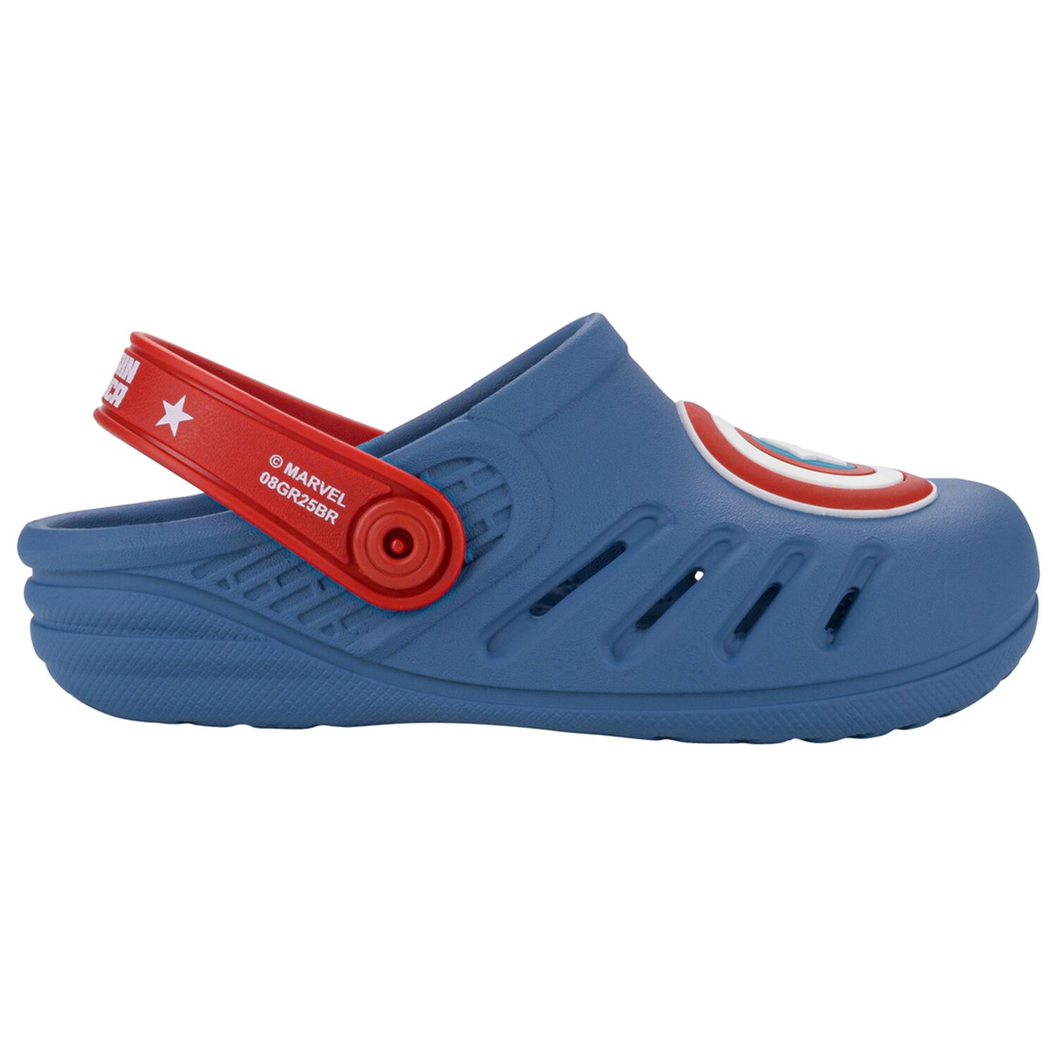 Sandalia Infantil Azul Capitan America Ipanema image number 2.0