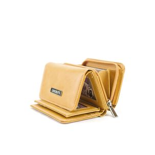 Billetera Mujer Glicina Mostaza Lincoln's