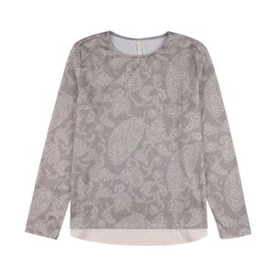 Sweater Full Print Manga Larga Cuello Redondo Mujer Geeps