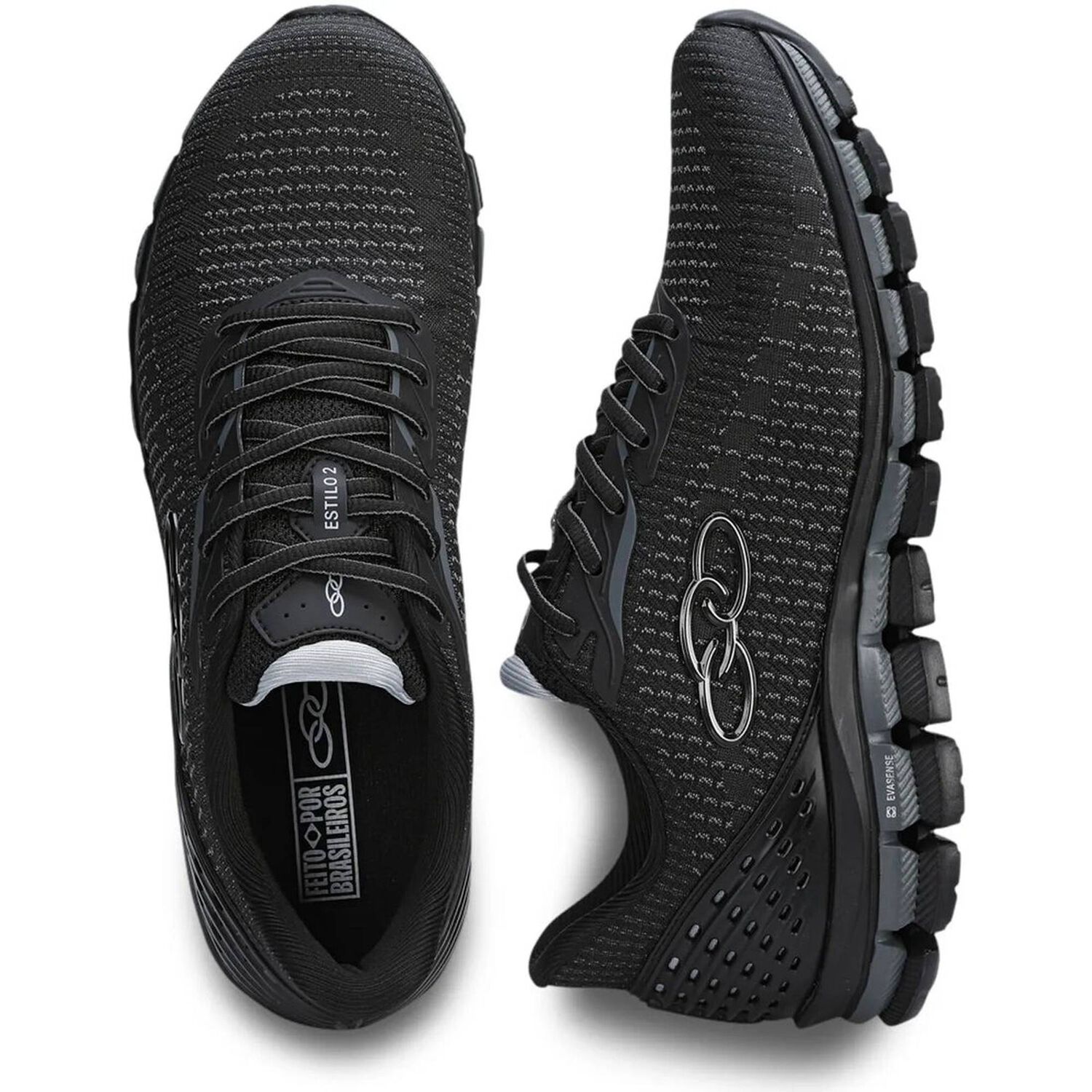 Zapatilla Hombre Estilo 2 Negro image number 3.0