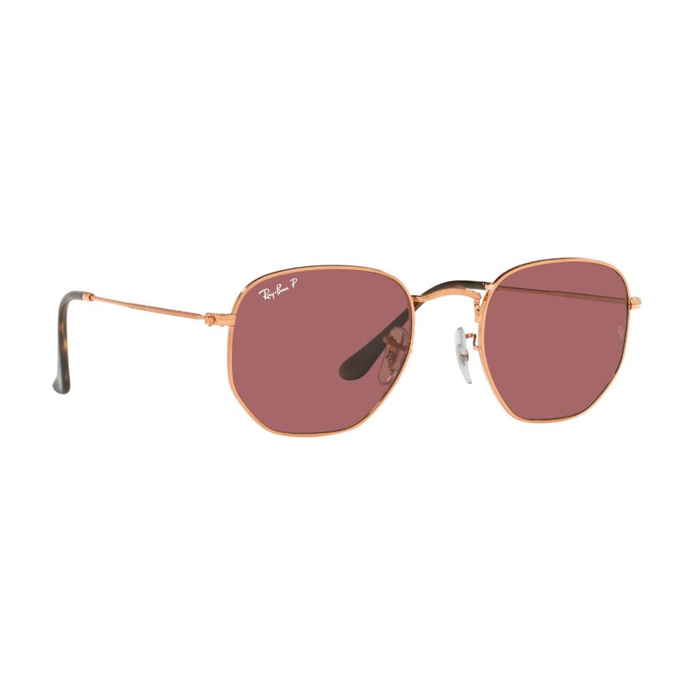 Lentes De Sol Hexagonal Rose Gold Polarizados Ray-ban image number 11.0