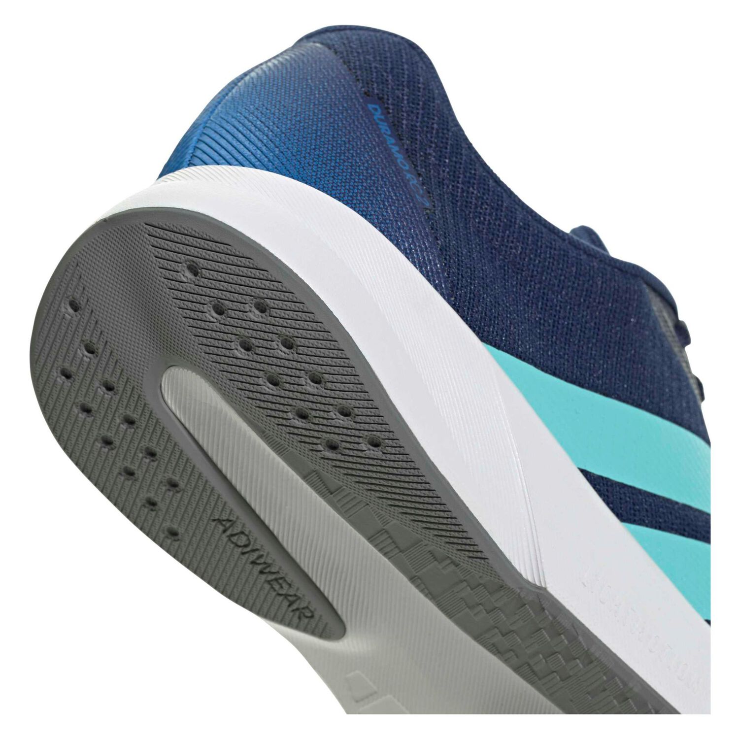 Zapatilla Running Hombre Adidas Duramo Rc2 M Morado image number 27.0