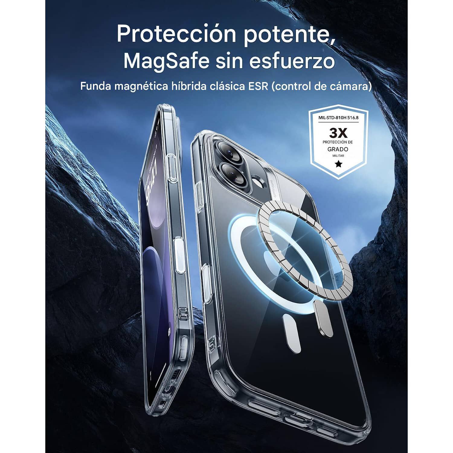 Para Iphone 17 - Pack: Carcasa Magsafe + Vidrio Templado image number 2.0