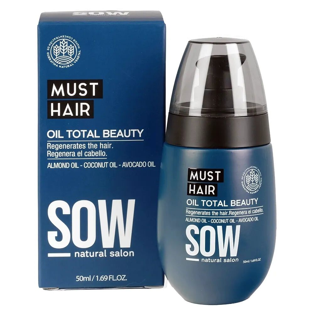 Sow Aceite Capilar Reparador Con Protecci&oacute;n T&eacute;rmica Total Beauty 50ml image number 0.0