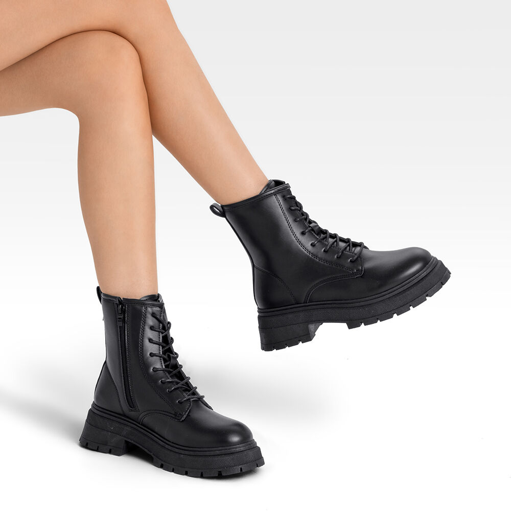 Botin Casual Mujer Plataforma Weide Sl30 image number 1.0