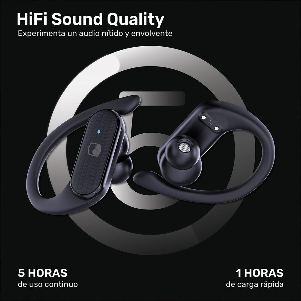 Audifonos Inal&aacute;mbricos Bluetooth Deportivos Fitbuds Lhotse image number 2.0