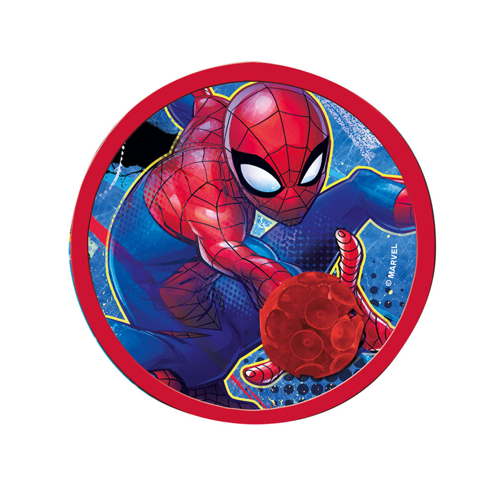 Discos Atrapa Pelotas Spiderman Marvel Pronobel image number 1.0