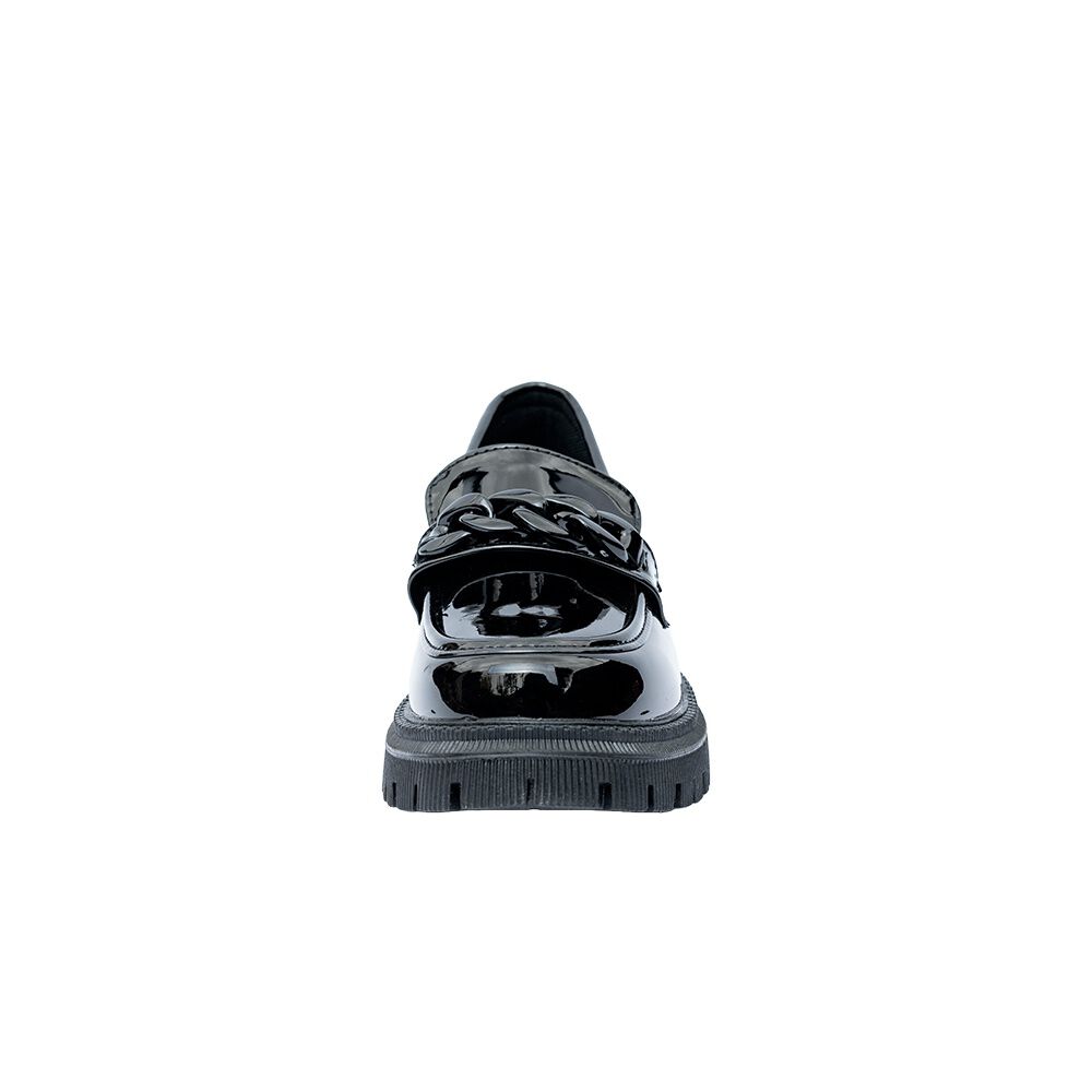Mocasin Ituri Negro Charol Alquimia image number 2.0