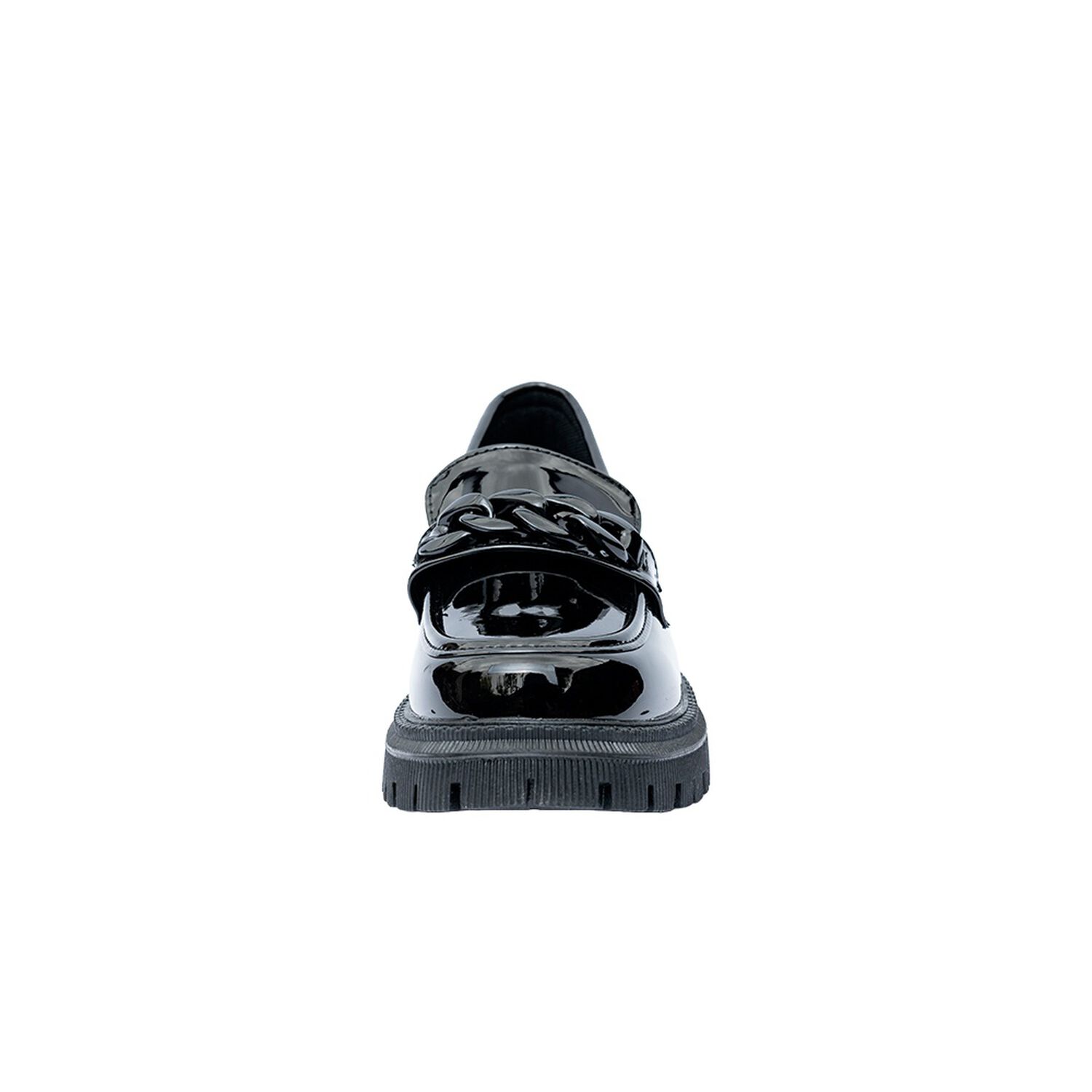 Mocasin Ituri Negro Charol Alquimia image number 2.0