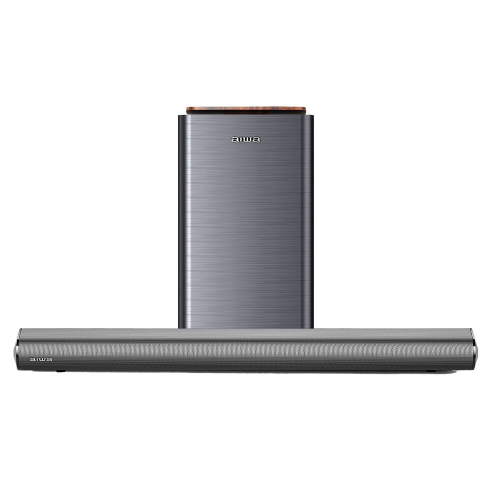Barra De Sonido Con Subwoofer Wireless 1600w Aiwa Awsbh23ww image number 1.0