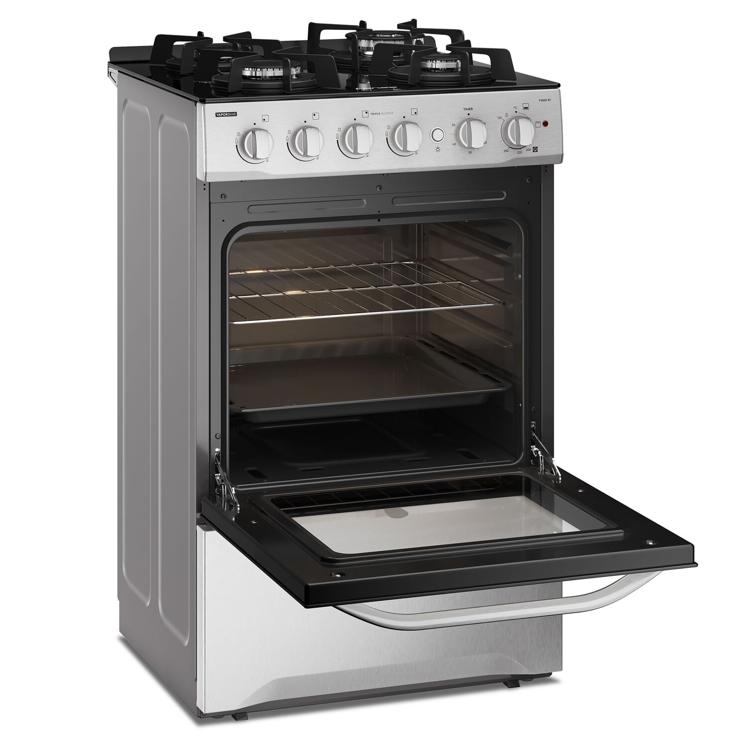 Cocina Fensa 4 Platos Experience Con Vaporbake F 3000 Rt image number 6.0