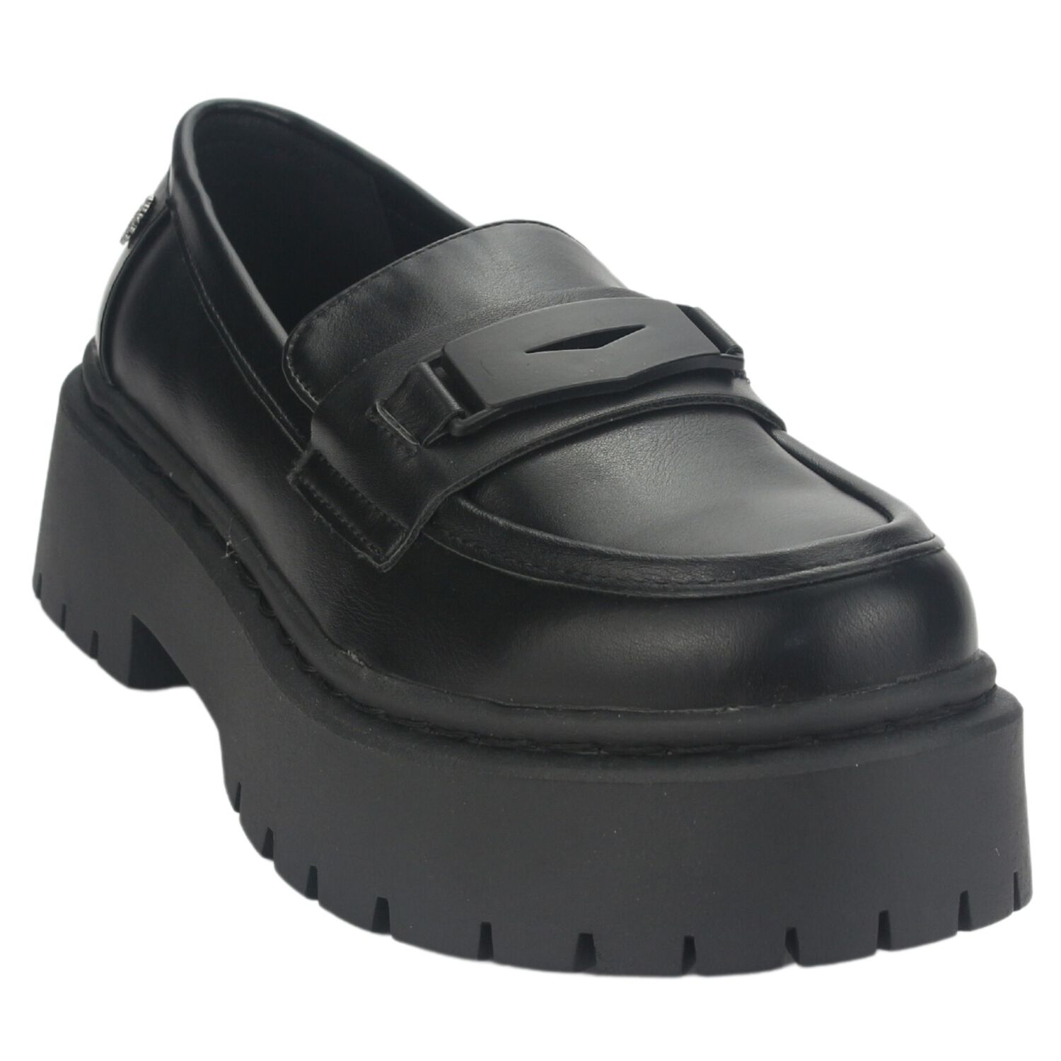 Mocasin Chalada Mujer Lewis-1 Negro Moda image number 2.0