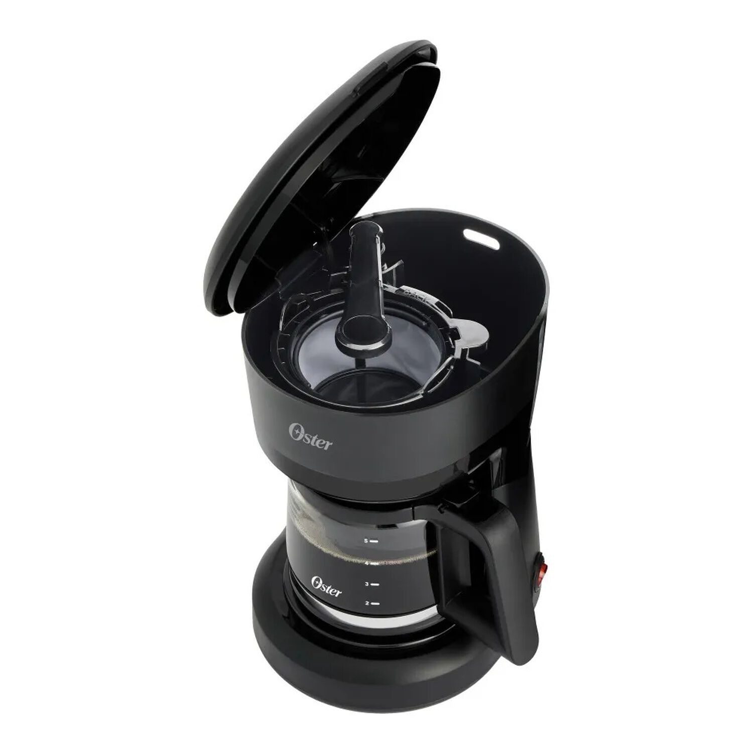 Oster Cafetera 5 Tazas De Capacidad Con Filtro Reutilizable Bvstdcs51b image number 2.0