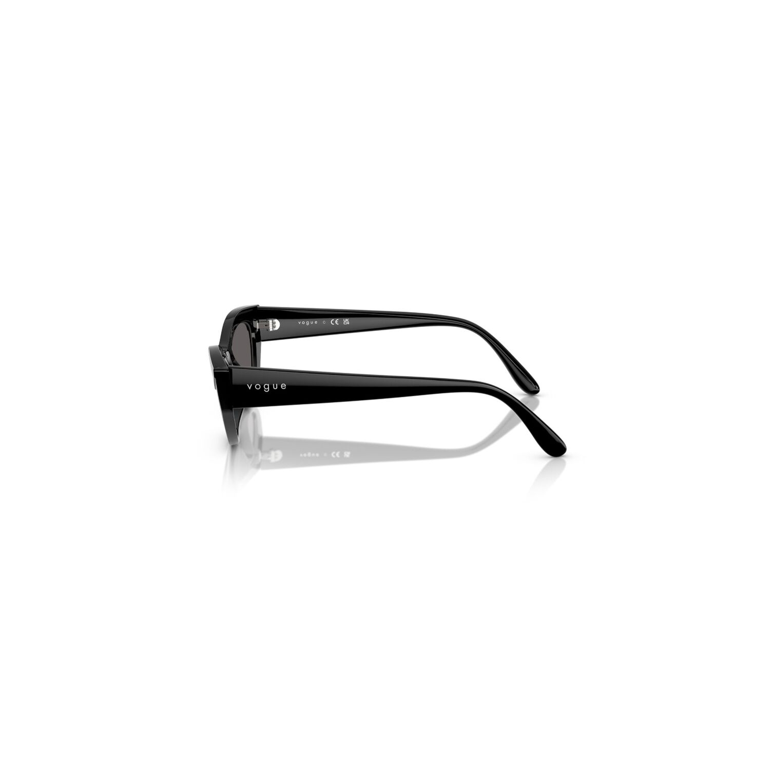 Lentes De Sol Negro Vogue Eyewear image number 1.0