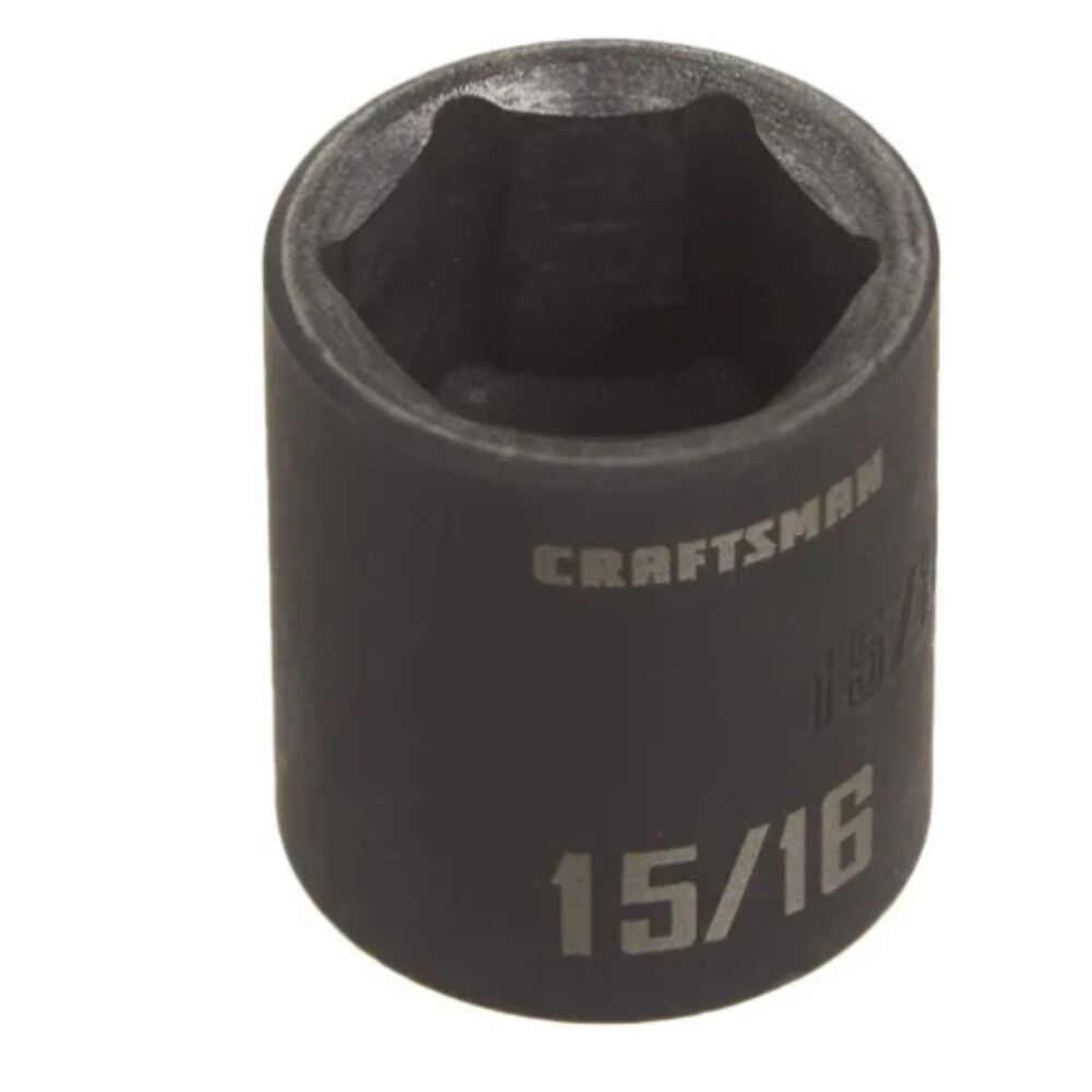 Llave Dado Crossman Fosfatado 1/2 Dr Sh # 98-771z 15/16 image number 1.0