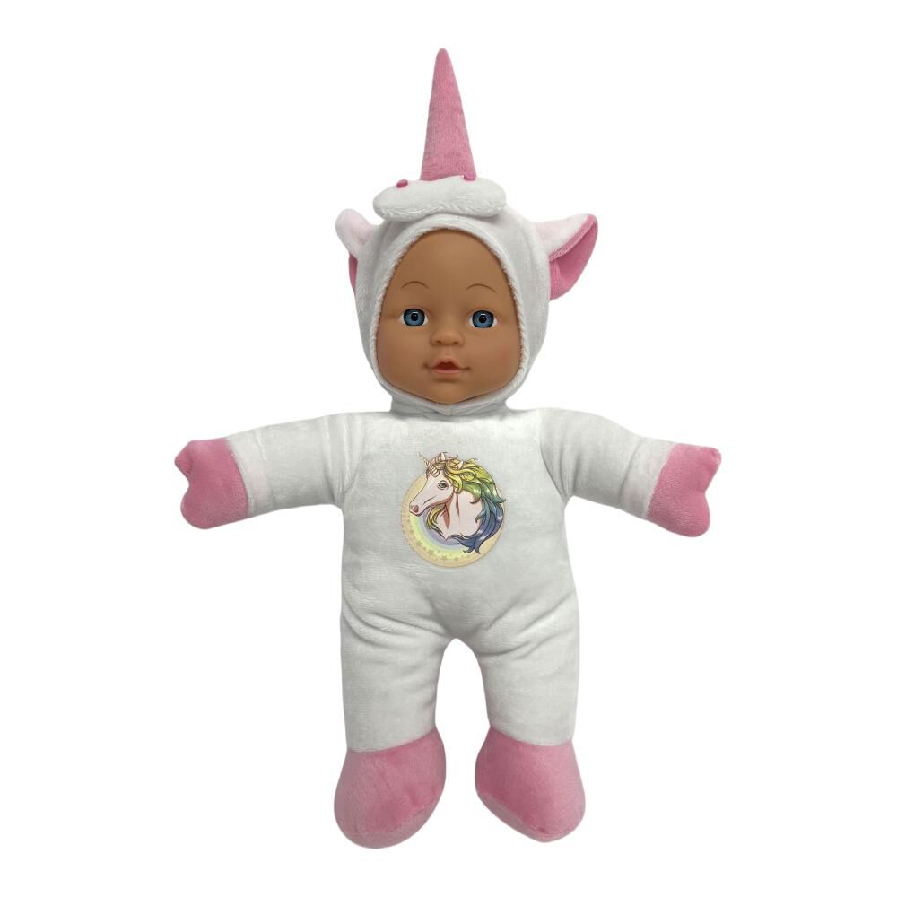 Muñeca Baby Doll Bostecitos Cuerpo Blando Con Disfraz 13" Ass image number 1.0