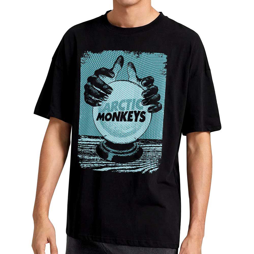 Polera Estampada Arctic Monkeys Integrantes Rock image number 0.0