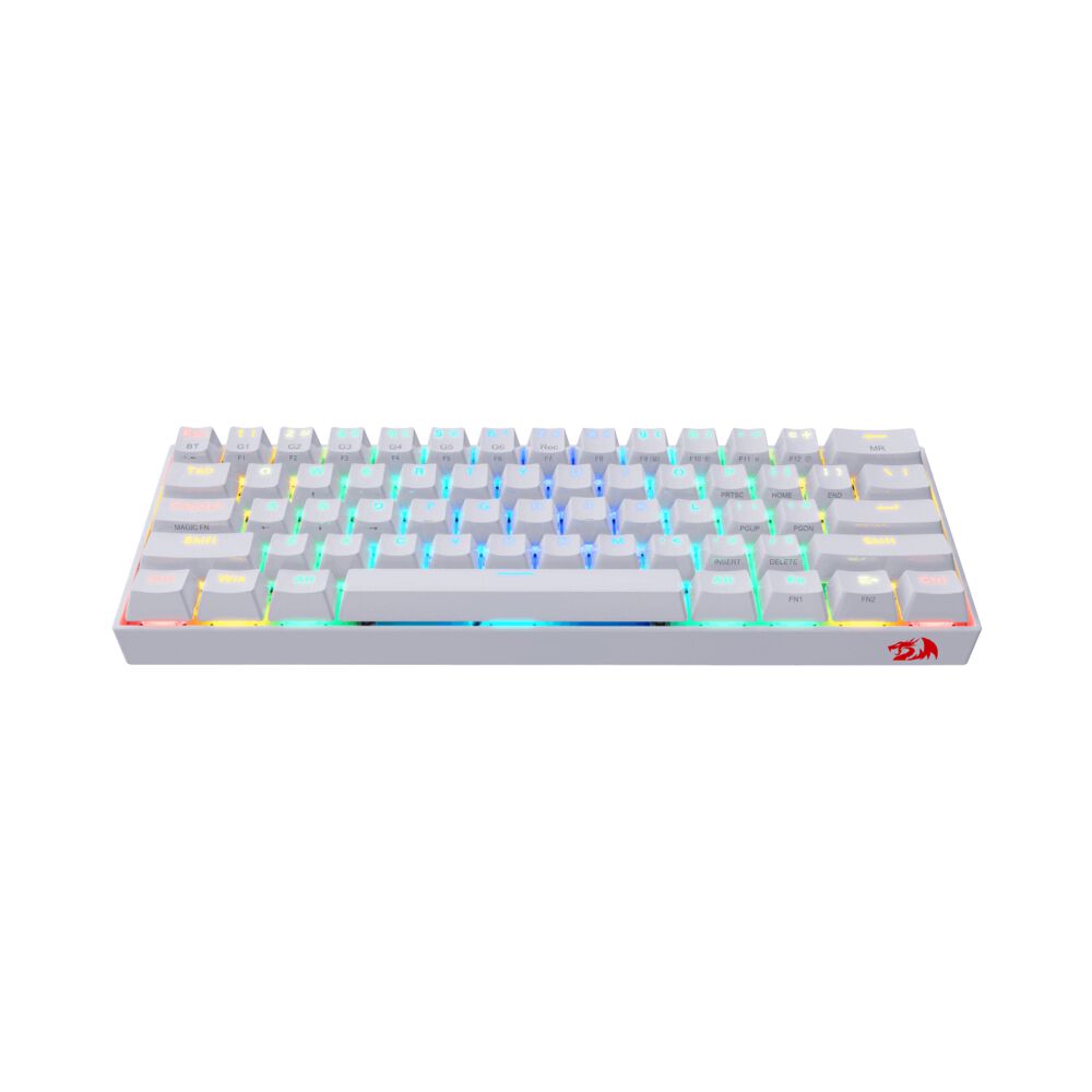 Teclado Gamer Redragon K530 Draconic Blanco Rgb Ingles image number 1.0