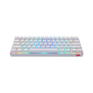 Teclado Gamer Redragon K530 Draconic Blanco Rgb Ingles