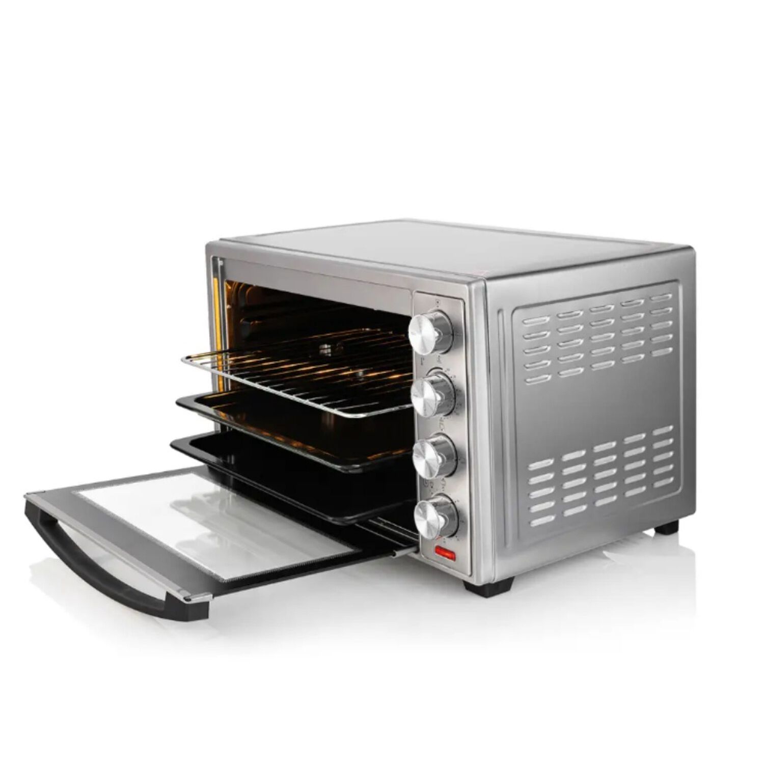 Horno El&eacute;ctrico Th-48i 48l 2000w Multifunci&oacute;n Acero Inox image number 1.0