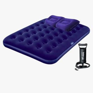 Colch&oacute;n Cama Inflable 2 Plazas
