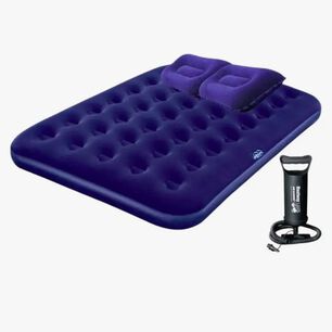 Colch&oacute;n Cama Inflable 2 Plazas
