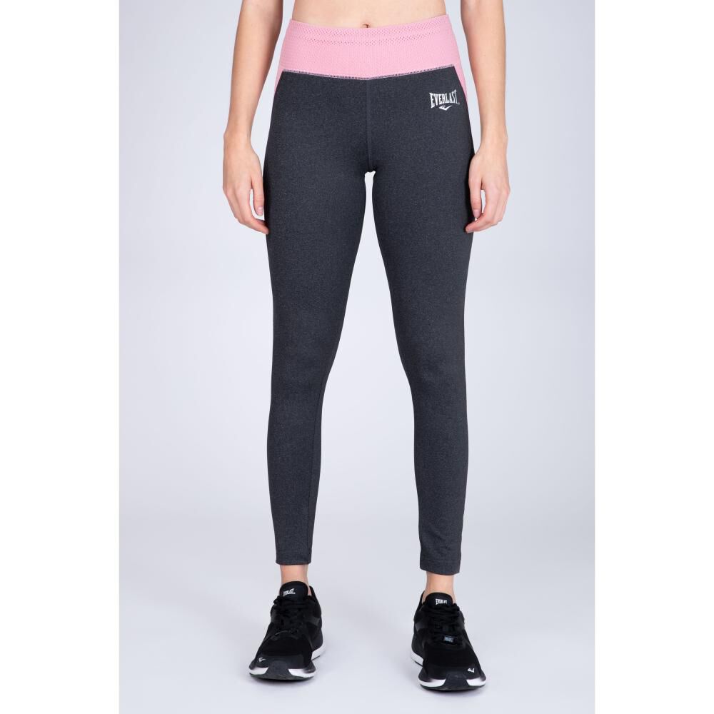 Legging Long Squad Negro Everlast image number 0.0