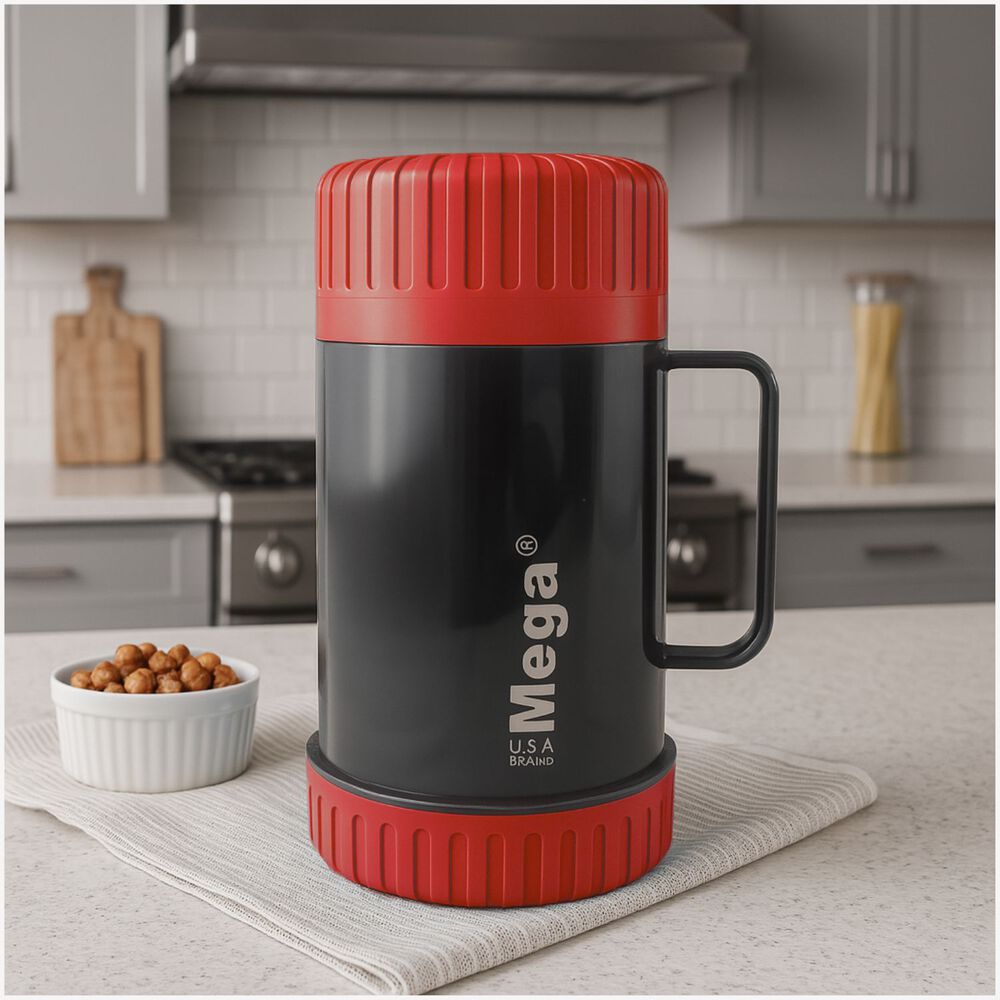 Termo Mega New Magnum 750ml Boca Ancha Comida Caliente Rosa image number 0.0