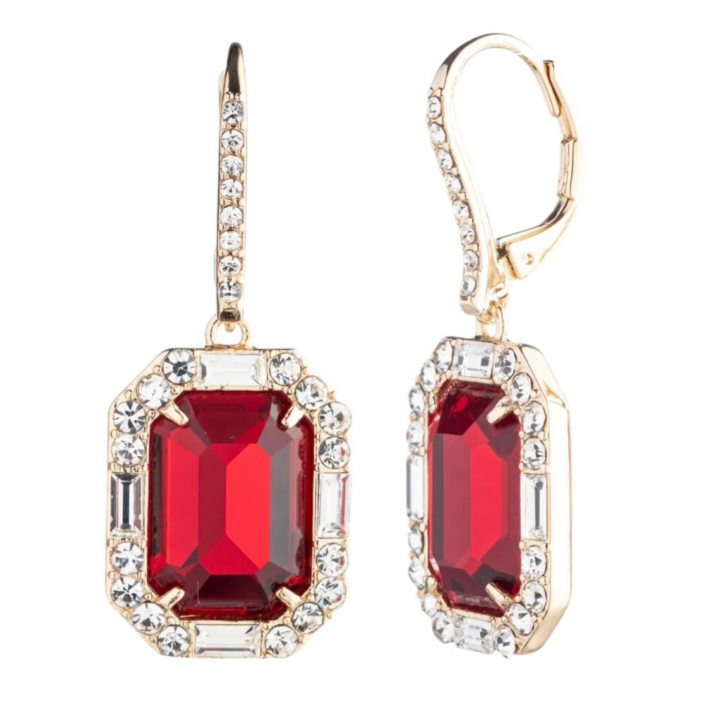 Aros Lauren Ralph Lauren Dorados Rojo 14g00907 image number 0.0