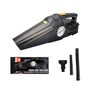 Aspiradora E Inflador De Auto Portatil 12v Multifuncional