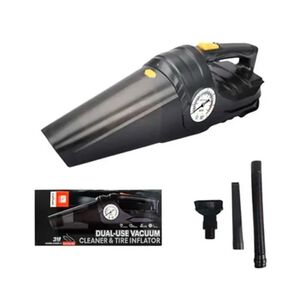 Aspiradora E Inflador De Auto Portatil 12v Multifuncional